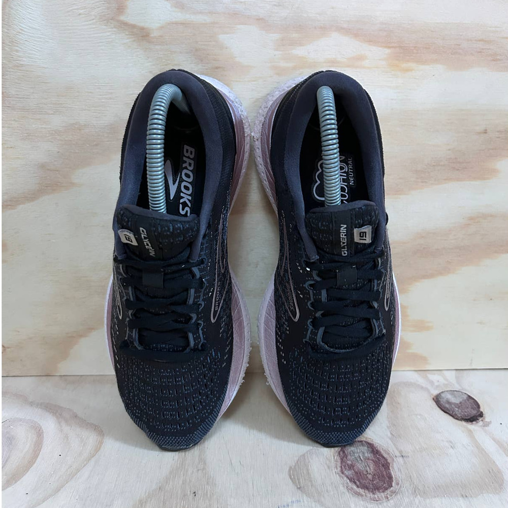 Brooks - Glycerin 19 - Running Shoes - Black - Women's - 7 - 1203431D074 - Picture 7 of 9